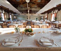 Salone interno per il matrimonio