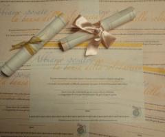 Pergamene solidali - Global Humanitaria Italia Onlus