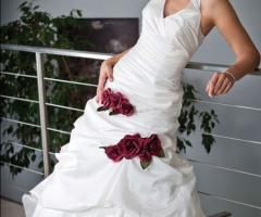 Abito con decorazioni