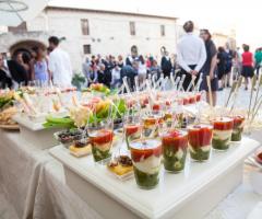 aperitivo nel suggestivo borgo