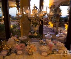 Il tavolo della confettata