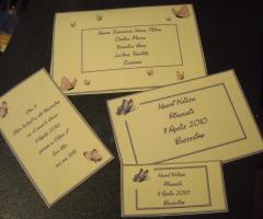 Riflessi Creativi - Tableau mariage a Siracusa