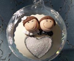 Decodaniela - Sfera decorata per matrimonio a Bussolengo