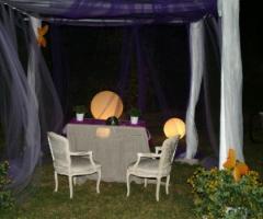 Cerimonia di matrimonio in giardino