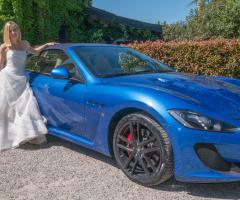 RG Prestige - Noleggio auto di lusso per il matrimonio a Milano