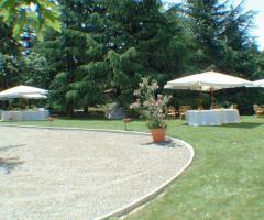 Villa Fabio - Uno scorcio del parco