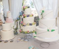 Wedding cake - Bongé Catering