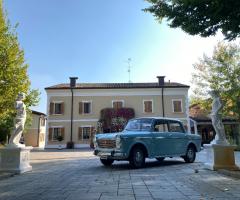 Fiat 1100 d'epoca - Villa Tagliata