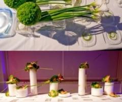 Centritavola floreali per il ricevimento di matrimonio