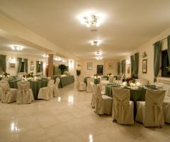 Sala interna per il matrimonio