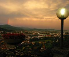 Ristorante il Pianone - Vista panoramica sulle valli bergamasche