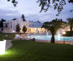 Alma Resort - La location illuminata per i matrimonio di sera