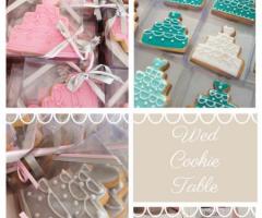 Biscotti a forma di torta