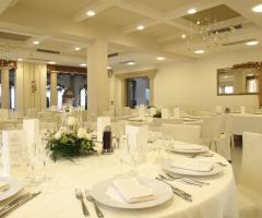 Sala Impero per il ricevimento di matrimonio