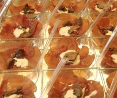 Finger food per le nozze