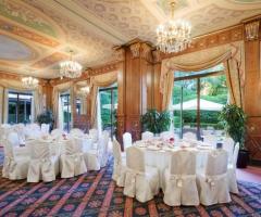 Sala per il ricevimento di nozze