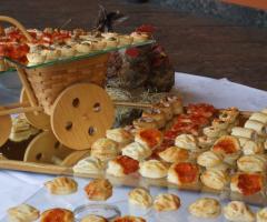 Delizie salate per il matrimonio - Trattoria Dalla Nella