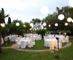 Gli allestimenti - Villa PietraViva