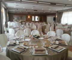 Interno sala - Parco Dafne