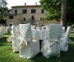 particolare allestimento esterno