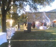 ricevimento in giardino