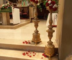 Matrimonio Rose Rosse e Calle Bianche