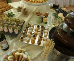 Catering per il matrimonio