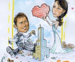 Caricatura d'onore
Gennaro Varriale Gonzalez Caricaturista