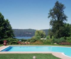 Piscina della location di matrimonio