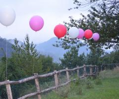 Allestimento country chic