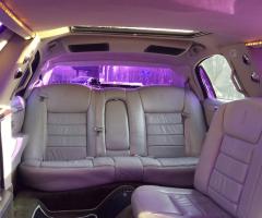 Obertelli - Interno Limousine per sposi