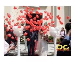 OC Balloons - Lancio palloncini a Borgo San Dalmazzo
