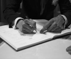 Marco Cappalunga Fotografie -Il momento delle firme