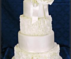 Dolci Desideri - Torta nuziale white peony