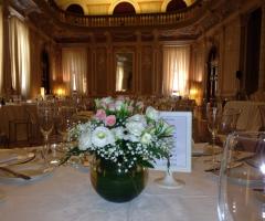 Arnoldo fiori - Allestimento floreale per i tavoli del ricevimento