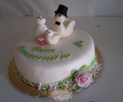 Dolci Manie di Alessia Laganà - La famiglia speciale, decorazioni in pasta di zucchero