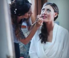 Makeup Serenella - Truccando la sposa