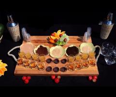 Rum Corner - Tavola degustazione