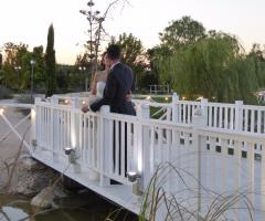 Lillà Bianco Wedding and Events Planner - Foto ricordo degli sposi