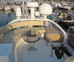 Esterno della barca per il matrimonio