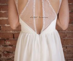 Abito Bianco - Modello Frida