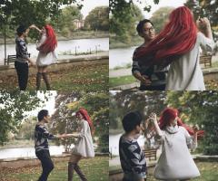 Blue Studio Foto - La spontaneità