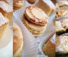 Buffet di dolci per le nozze