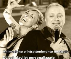 Andrea e Luisella Duo canoro - Il volantino