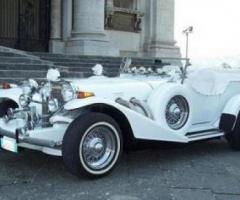 Noleggio auto per le nozze a Caserta