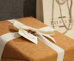 Confezione regalo per i testimoni