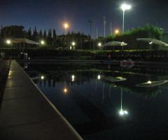 Piscina della location di nozze