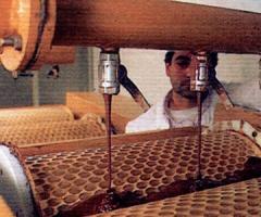 Il laboratorio a Nunziata (Catania) di Gangemi Confetti