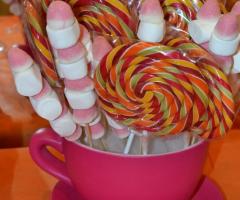 L'angolo dei dolci al ricevimento