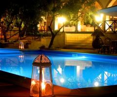 Piscina per il ricevimento di matrimonio - Masseria Mazzei